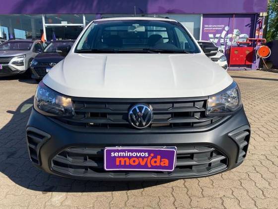 VOLKSWAGEN SAVEIRO 1.6 MSI ROBUST CD 16V FLEX 2P MANUAL